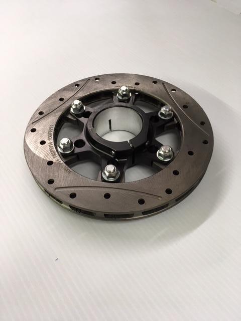 Complete 50mm 6-Point Rotor Assembly (195 x 16mm thick rotor) | Italian ...