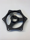 30mm Brake Rotor Support Italkart Quattro - Black - Italian Motors USA LLC