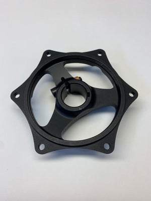 30mm Brake Rotor Support Italkart Quattro - Black - Italian Motors USA LLC