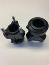 30 x 75 Rear Hub - Italkart Quattro Black - Italian Motors USA LLC