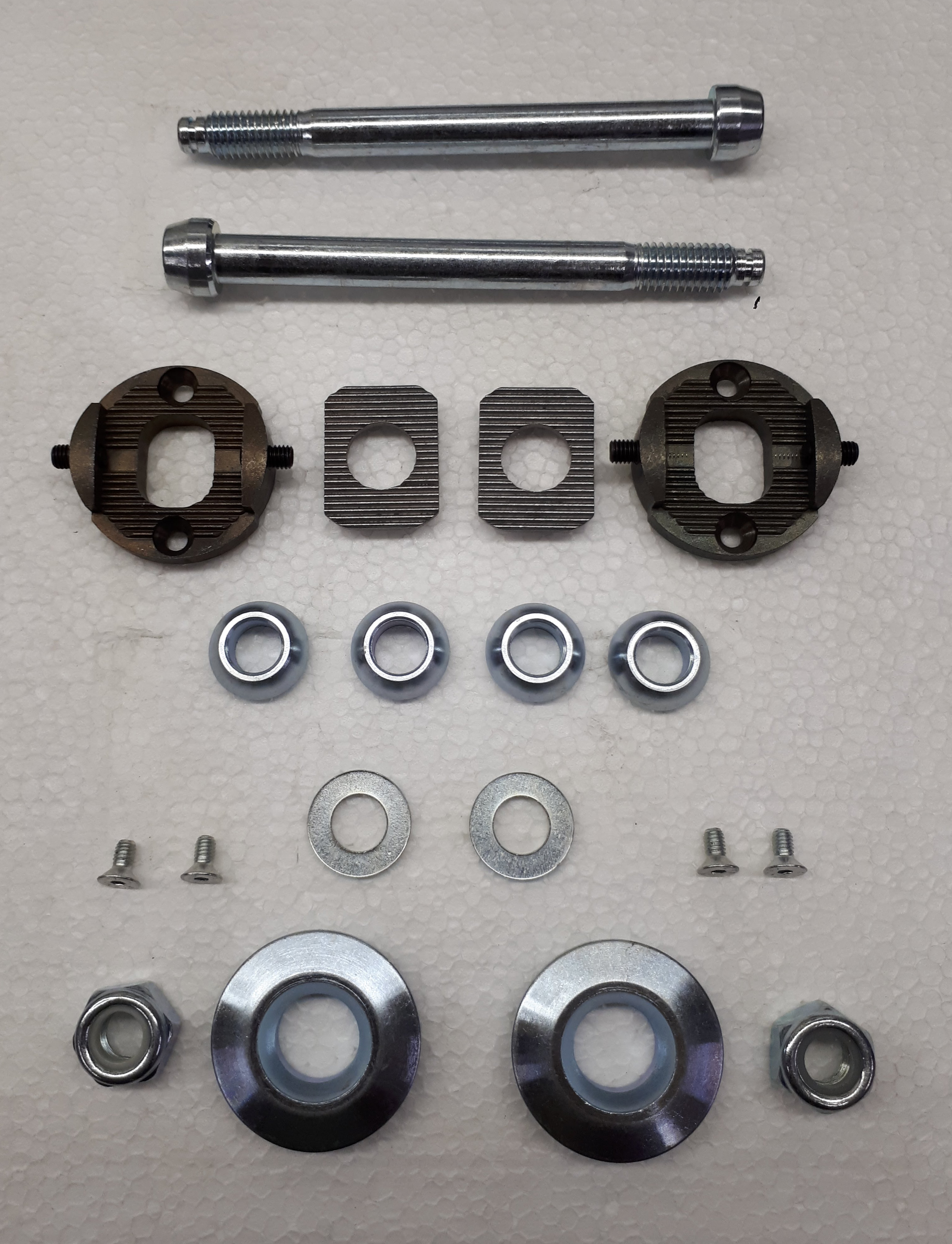 Italkart Sniper Camber/Caster Adjustment Kit | Italian Motors USA LLC