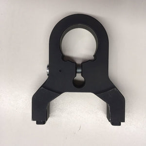 Italkart Laguna Black Front Brake Caliper Support - Italian Motors USA LLC