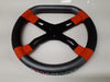 Italkart Steering Wheel - Laguna Black Edition Version - Italian Motors USA LLC