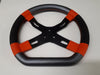 Italkart Steering Wheel - Laguna Black Edition Version - Italian Motors USA LLC