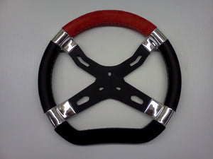 Italkart Steering Wheel - 2014 Version - Italian Motors USA LLC