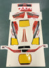 Italkart Primo Kid Kart Sticker Kit - Italian Motors USA LLC