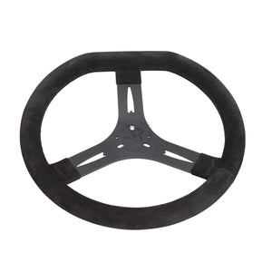 Steering Wheel - Black 340mm - Italian Motors USA LLC