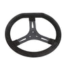 Steering Wheel - Black 320mm - Italian Motors USA LLC