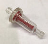 Small Fuel Filter - 51mm total length - Italian Motors USA LLC