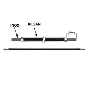 Covered Brake Rod - M6 - Italian Motors USA LLC