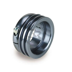 50mm Water Pump Pulley - Titanium - Italian Motors USA LLC