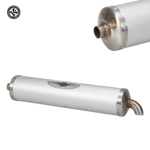 Exhaust Silencer for KZ MC Racing (CIK) - Italian Motors USA LLC