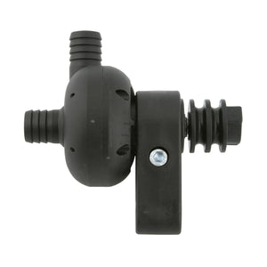 Plastic Water Pump - Black - Italian Motors USA LLC