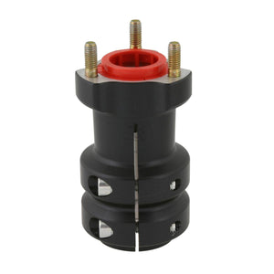 40 x 115mm Rear Hub - Black - Italian Motors USA LLC