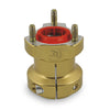 40 x 77mm Rear Hub - Gold - Italian Motors USA LLC