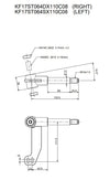 Spindle - 8mm/17mm/10.5 Degree - Italian Motors USA LLC