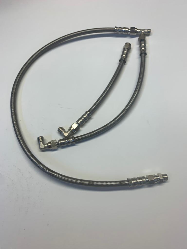 Rear Brake Line System– Italian Motors USA LLC