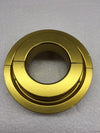 40mm Water Pump Pulley - Gold - Italian Motors USA LLC