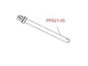 Rear Caliper Safety Pin - 60mm - Italian Motors USA LLC