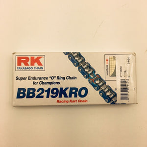 RK ORing 219 Blue 108 link - Italian Motors USA LLC