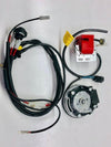 TM ES Digital Ignition Assembly for KZ (Stator , Coil and Wiring) - Italian Motors USA LLC
