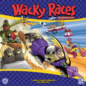 Board Game - Wacky Racers - Italian Motors USA LLC