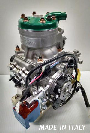 X125T Engine Package <p style="color:red">*TRADE IN PROGRAM*</p> - Italian Motors USA LLC