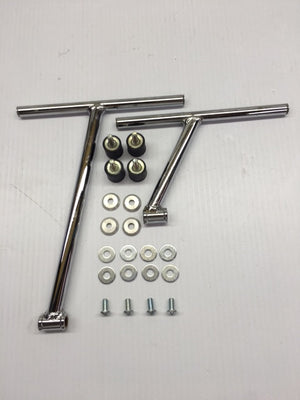 X125 Rad Bracket Kit - Italian Motors USA LLC