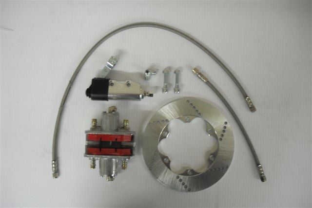 Complete Rear Brake System– Italian Motors USA LLC