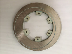 Rear Rotor (200 x 12) Grooved - Italian Motors USA LLC