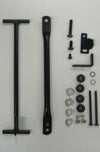 Parilla Rad Bracket Kit (T-8000B) - Italian Motors USA LLC