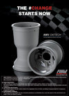 AMV OXiTECH Magnesium Wheel Set - Extra Venting - Italian Motors USA LLC