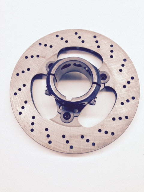Complete 50mm Floating 3-Point Rotor Assembly | Italian Motors USA LLC