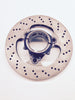 Complete 50mm Floating 3-Point Rotor Assembly - Italian Motors USA LLC