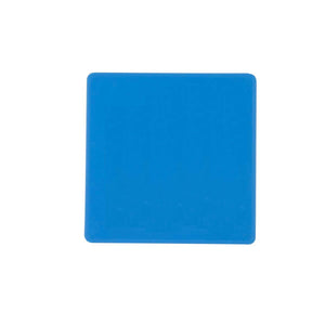 Plastic Number Plate - Blue - Italian Motors USA LLC
