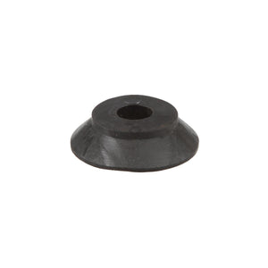 Thin Rubber Tapered Spacer - Black - Italian Motors USA LLC