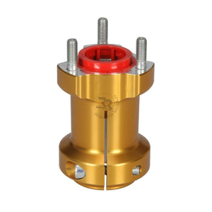 40 x 95mm Rear Hub - Gold - Italian Motors USA LLC