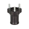 75x17mm Front Hub - Black - Italian Motors USA LLC