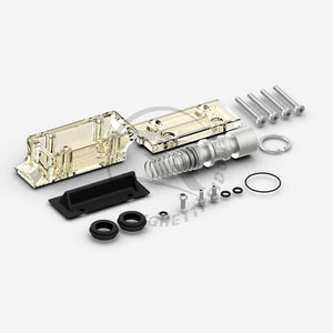 Rebuild Kit for RR Master Cylinder with Reservoir - Major (KB030) - Italian Motors USA LLC