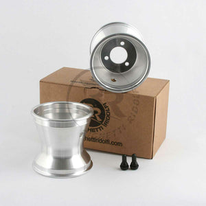 Aluminum Rear Wheel Set - 180mm - Italian Motors USA LLC