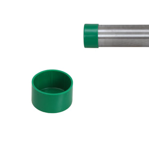 50mm Axle Cap - Green - Italian Motors USA LLC