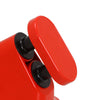 Air Box Tube Cover - 32/30mm Red - Active - Italian Motors USA LLC