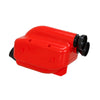 Righetti Nox 2 Airbox 30mm - Red - Italian Motors USA LLC