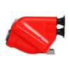 Active Airbox - 30mm - Red/Black - Italian Motors USA LLC