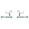 Special Hardware Kit for Aluminum Pedals - Italian Motors USA LLC