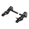 Senior Pedal Set - Anodized Silver or Black - Italian Motors USA LLC