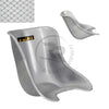 RR X6 Fiberglass Seat - Italian Motors USA LLC