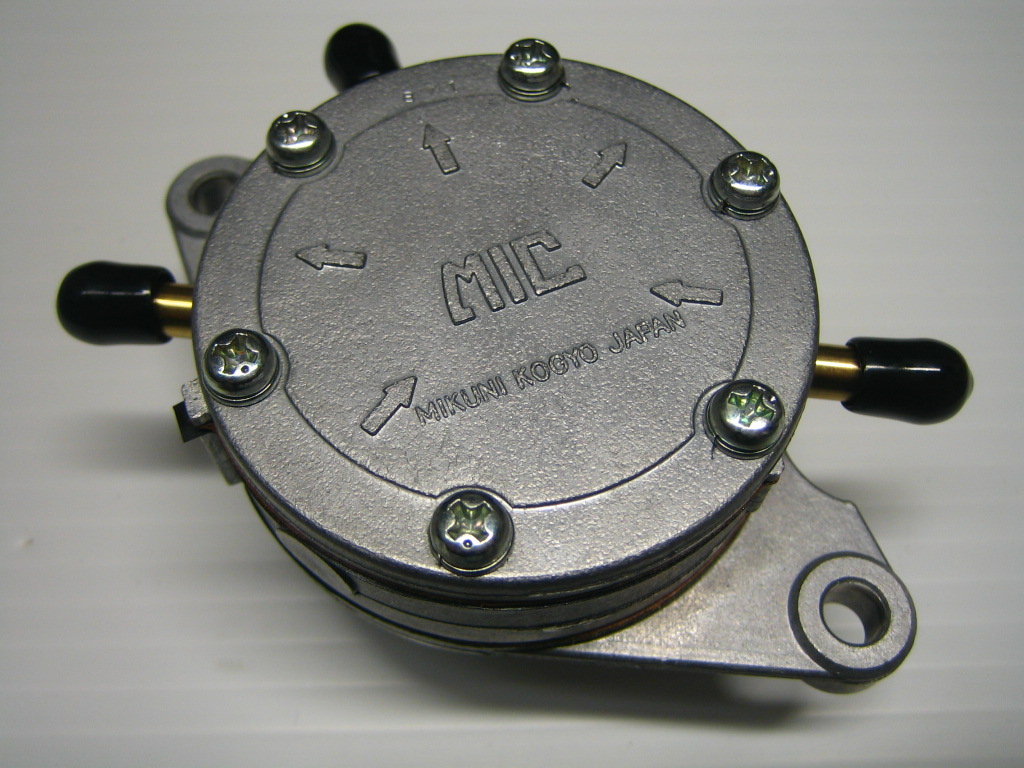 Mikuni Fuel Pump - DF52 | Italian Motors USA LLC