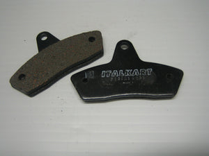 Front/Rear Brake Pad - Italian Motors USA LLC