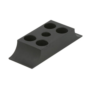 Motor Mount Lower Bracket - Black - Italian Motors USA LLC